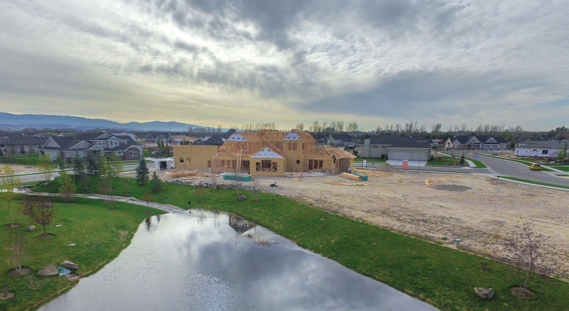 New Construction in Southen Idaho